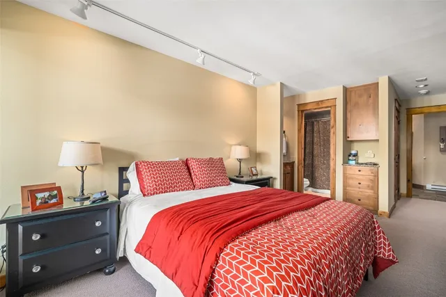 a view of balcony with wooden floor