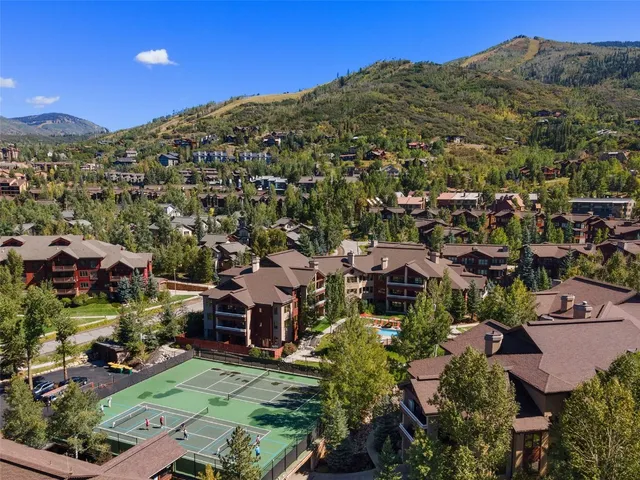 a view of a city with ocean view