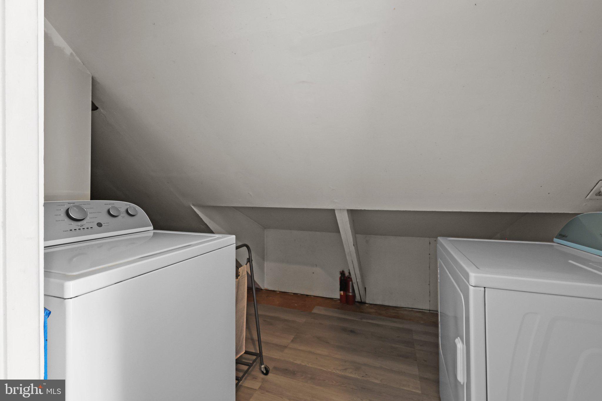 11 Hawk Road Levittown, PA 19056 - Photo 26 of 35 Upstairs Laundry Room