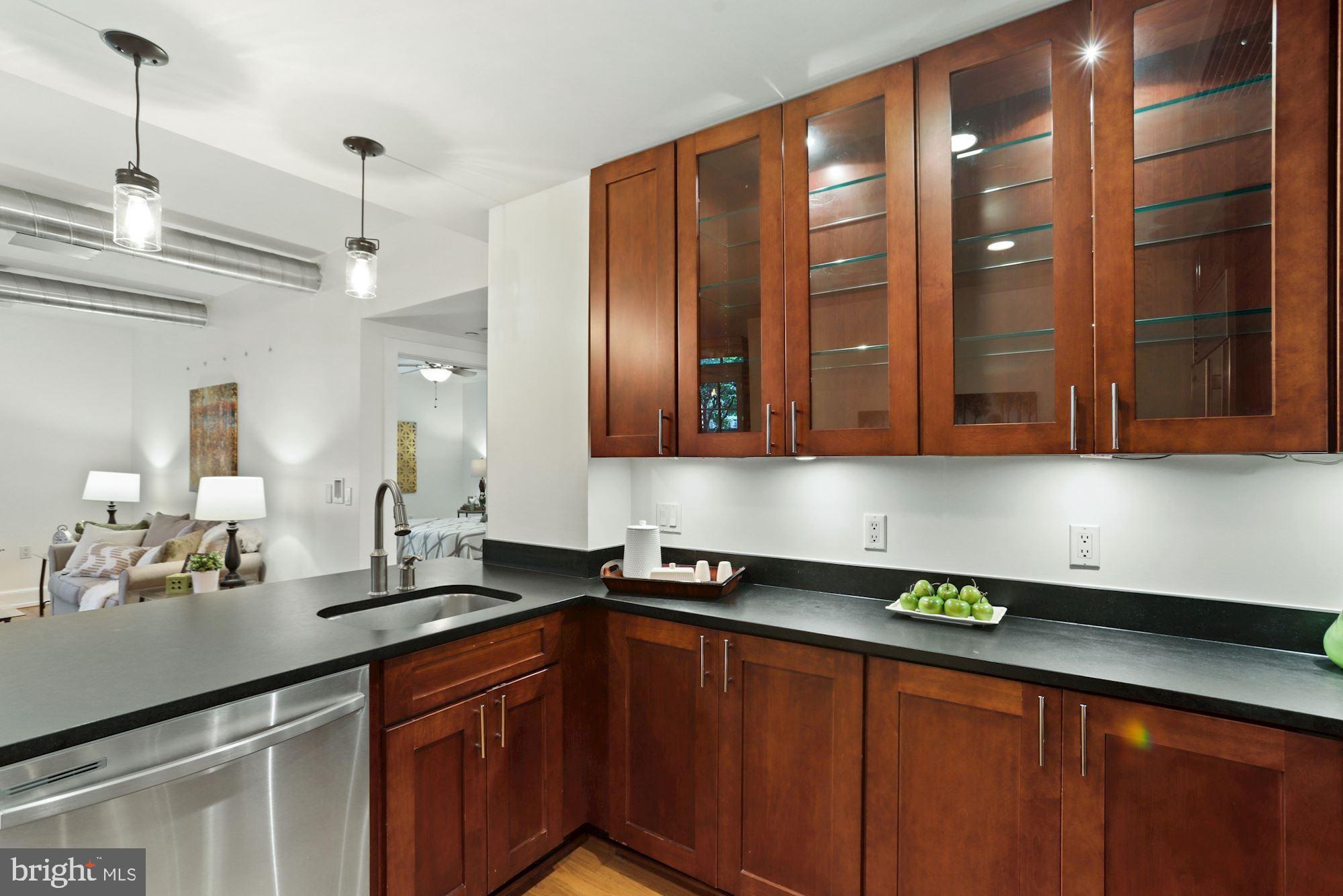 215 I Street Northeast, Unit 109 Washington, DC 20002 - Photo 11 of 33 Gourmet kitchen