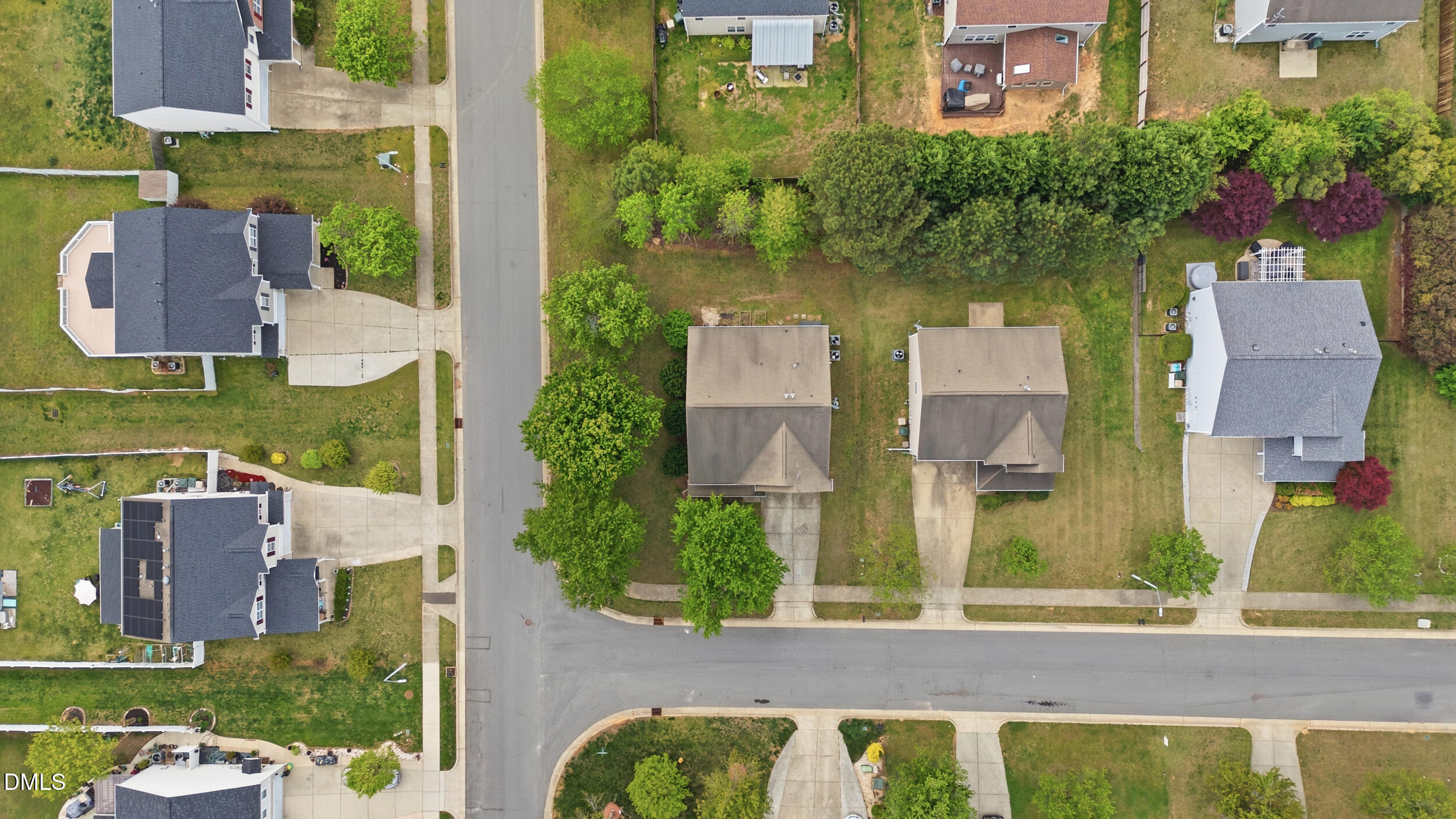 148 Brockton Ridge Drive Garner, NC 27529 - Photo 32 of 39 an aerial view of a house