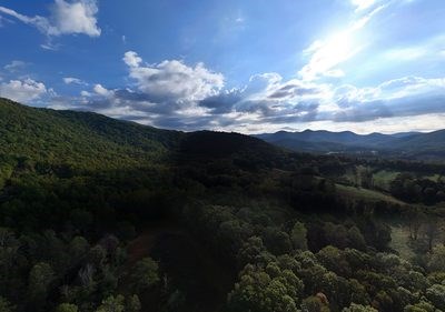 1837 Deep South Farm Road Blairsville, GA 30512 - Photo 13 of 76 a view of a lake in middle of forest
