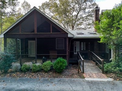 1837 Deep South Farm Road Blairsville, GA 30512 - Photo 29 of 76 a front view of a house with a yard