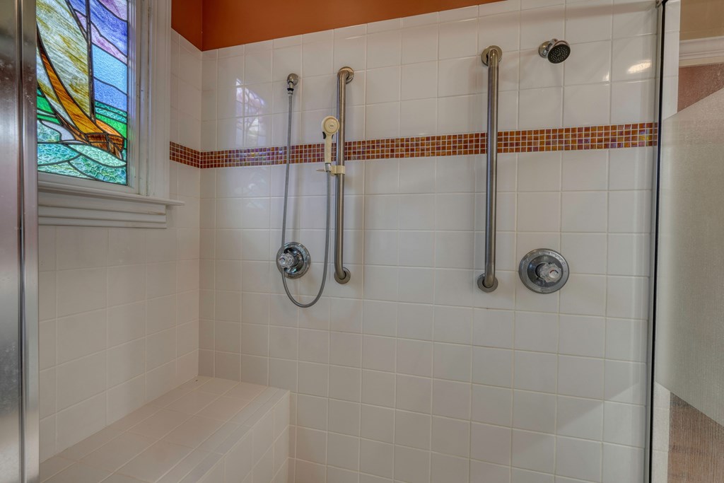 1837 Deep South Farm Road Blairsville, GA 30512 - Photo 40 of 76 a bathroom with a shower