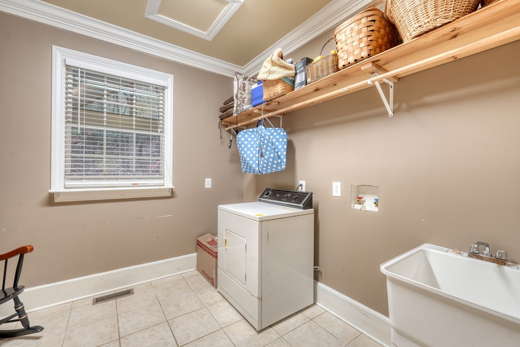 1837 Deep South Farm Road Blairsville, GA 30512 - Photo 41 of 76 a utility room with a window