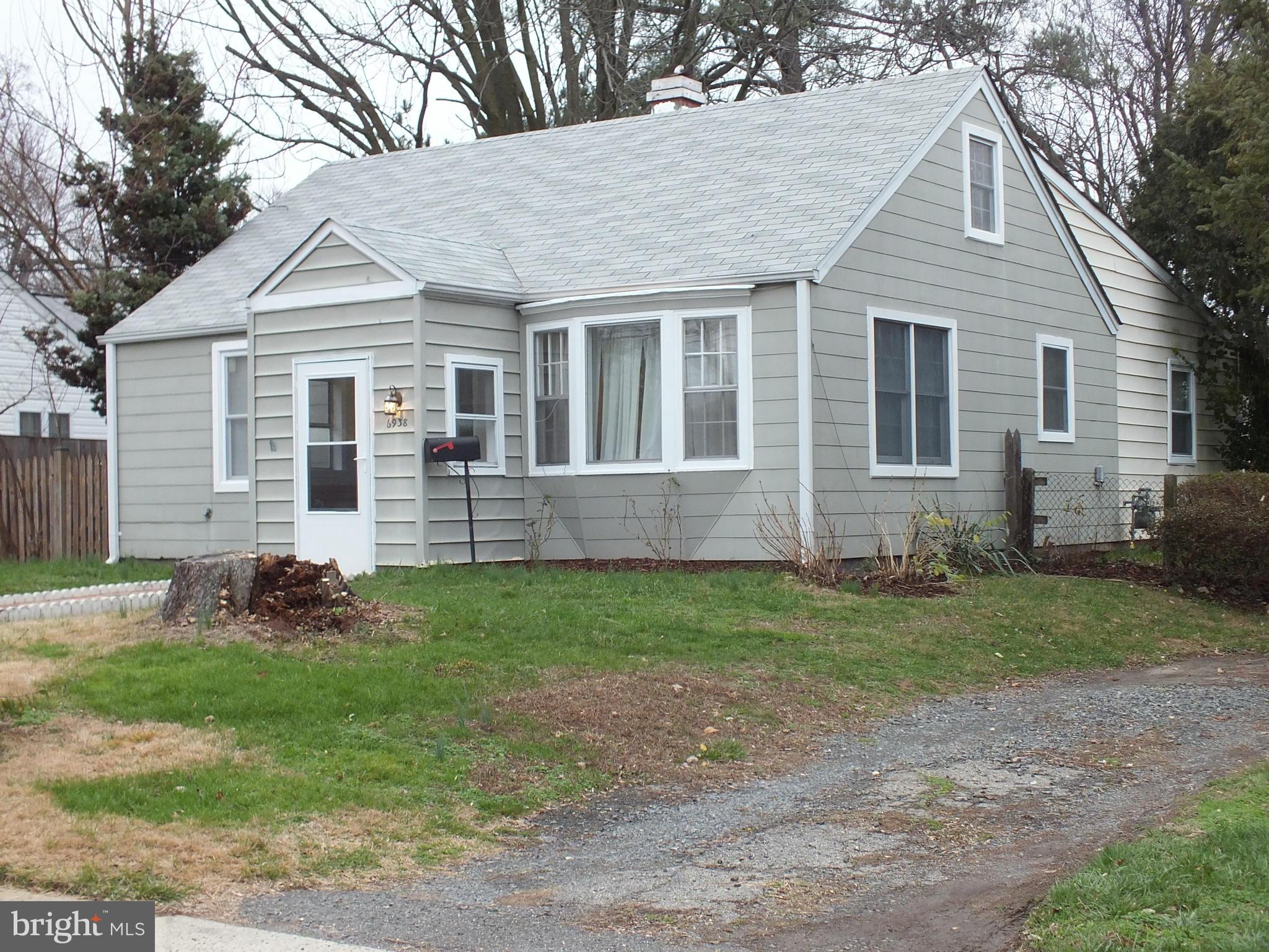 6938 Oak Ridge Road Falls Church, VA 22042 - Photo 1 of 29 Exterior (Front)