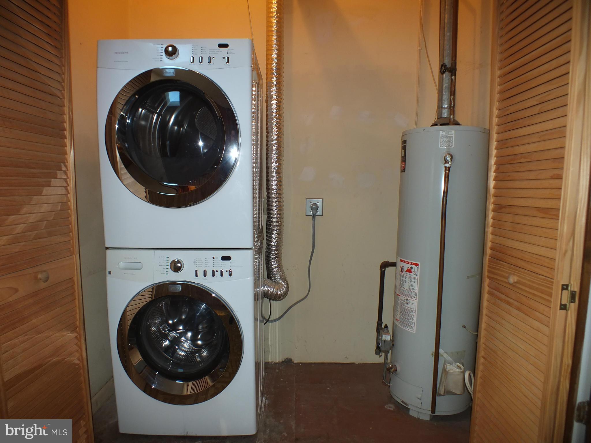 6938 Oak Ridge Road Falls Church, VA 22042 - Photo 22 of 29 Laundry Closet