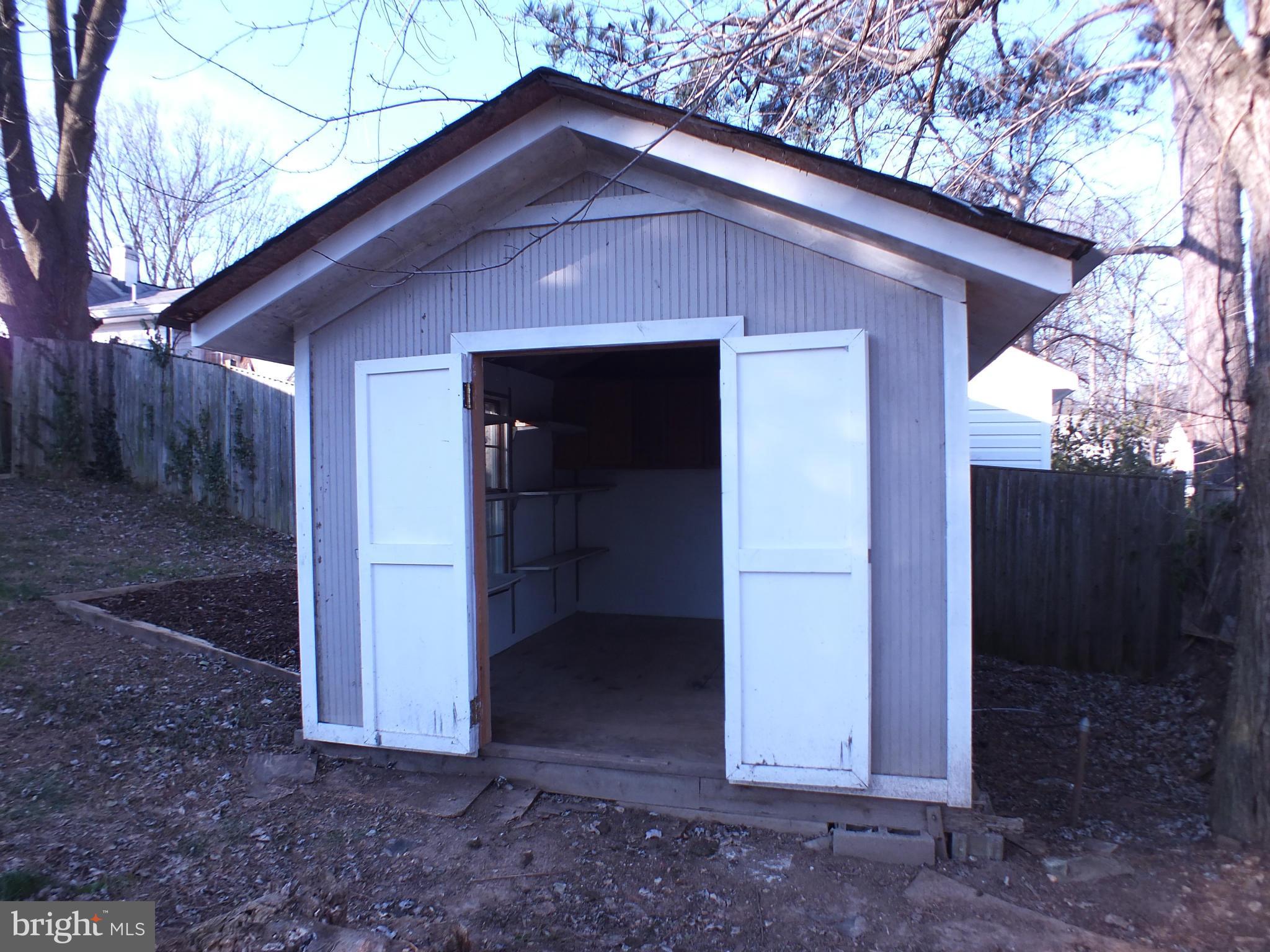 6938 Oak Ridge Road Falls Church, VA 22042 - Photo 27 of 29 Shed 12' X 10'