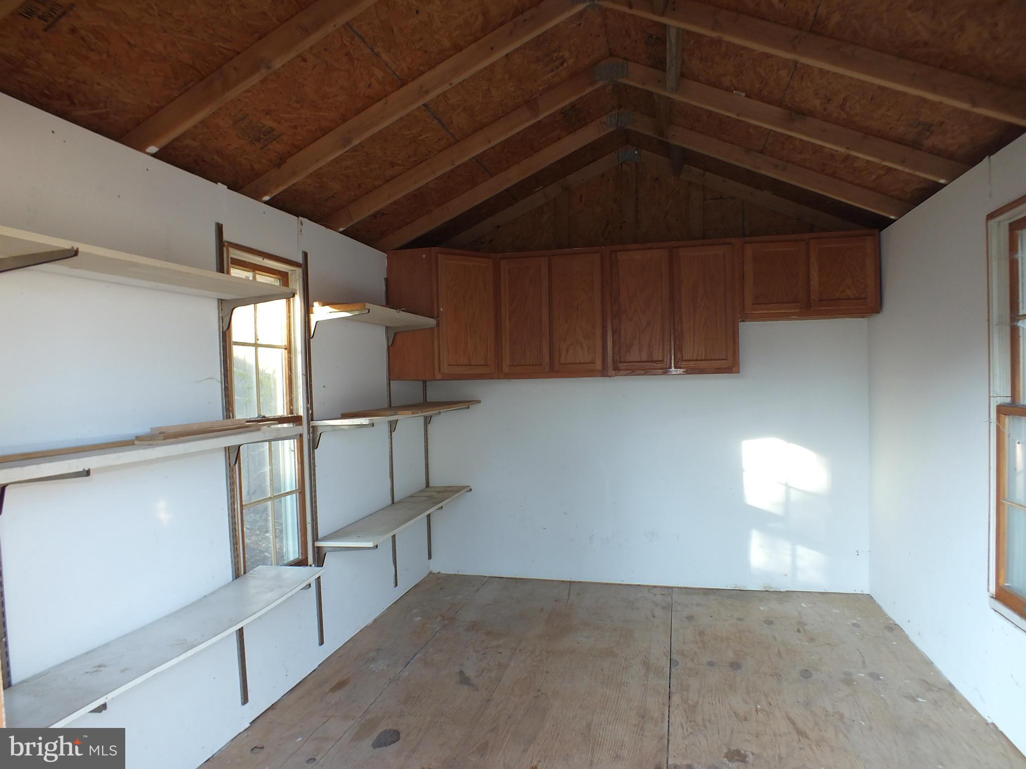 6938 Oak Ridge Road Falls Church, VA 22042 - Photo 28 of 29 Shed Interior