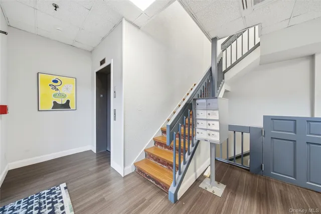 wooden floor in a room