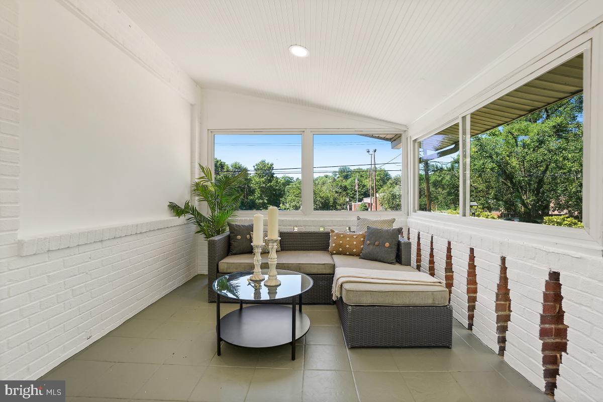 6600 Queens Chapel Road University Park, MD 20782 - Photo 24 of 72 Enclosed porch off kitchen
