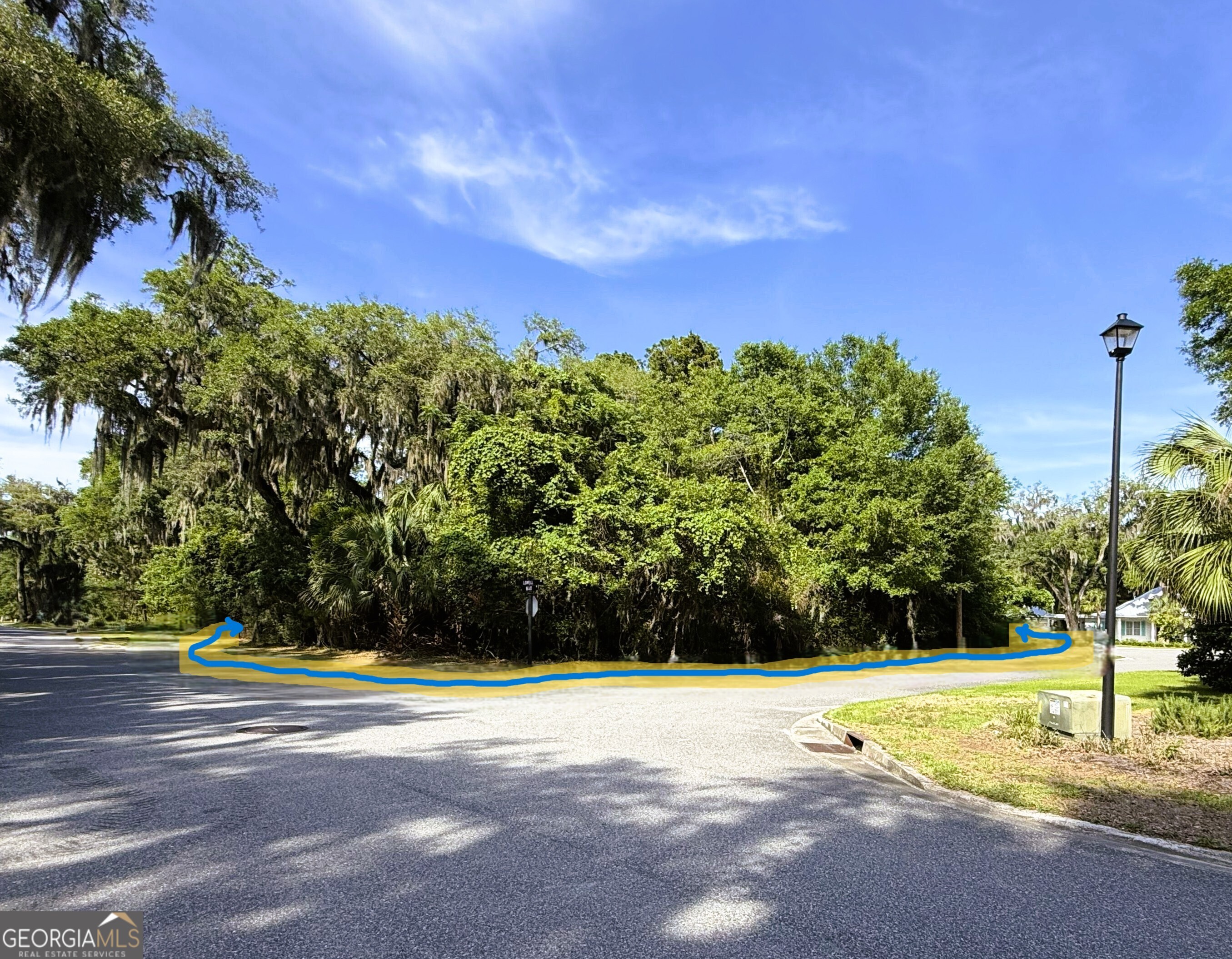 Lot 951 Becket Road St. Marys, GA 31558 - Photo 3 of 23 Corner angle with markup