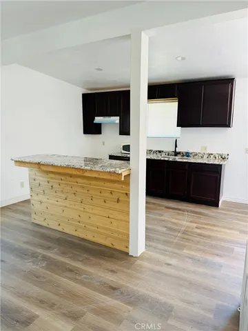 a living room with flat screen tv