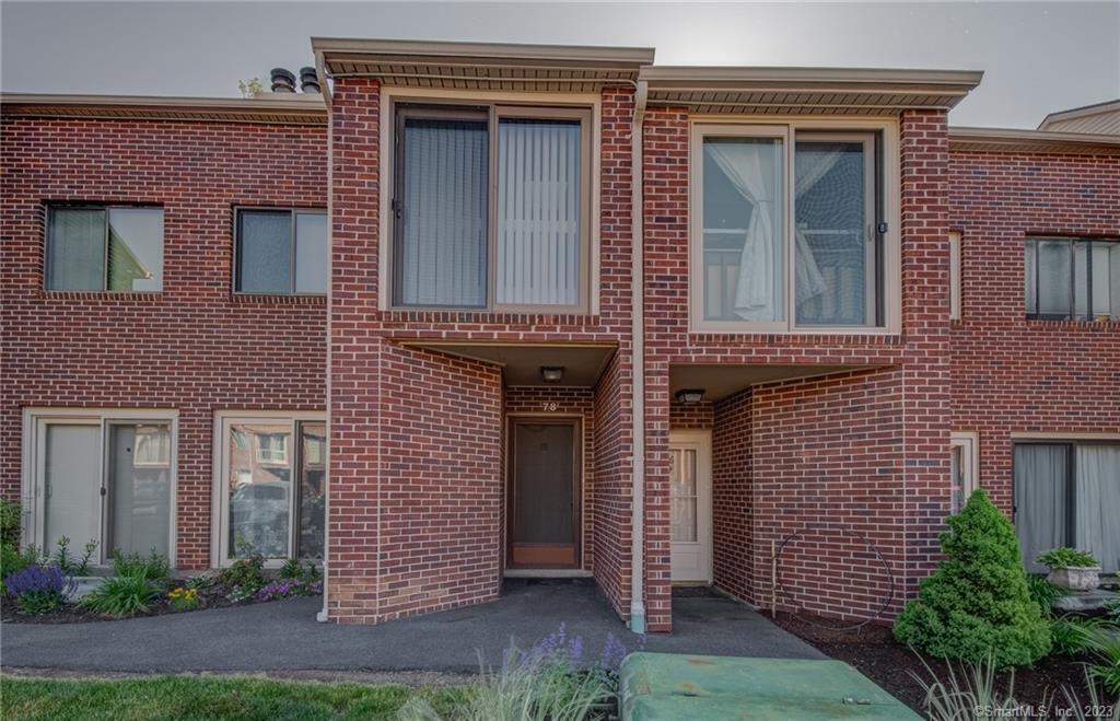 front view of a house