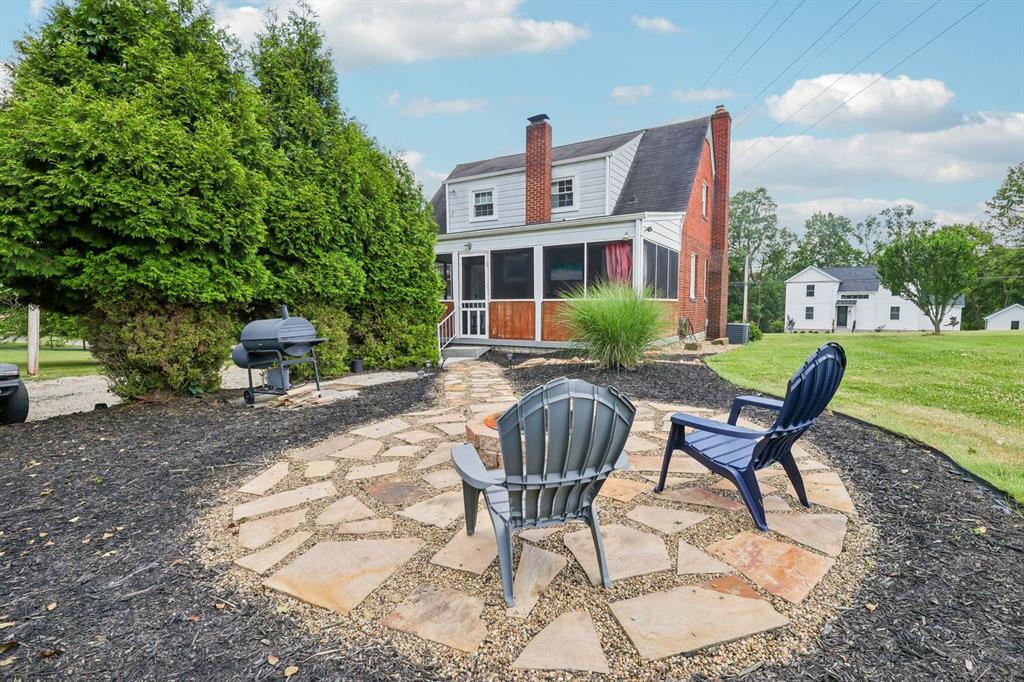 1770 Locust Road Sewickley, PA 15143 - Photo 26 of 33 Fire Pit Patio