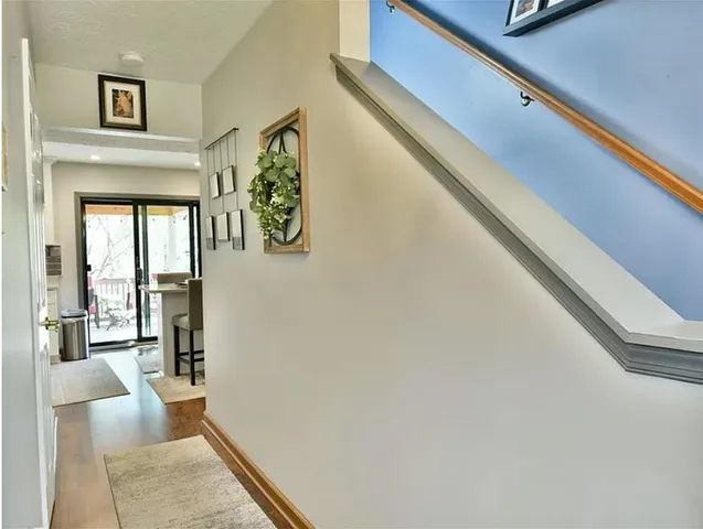 a view of an entryway