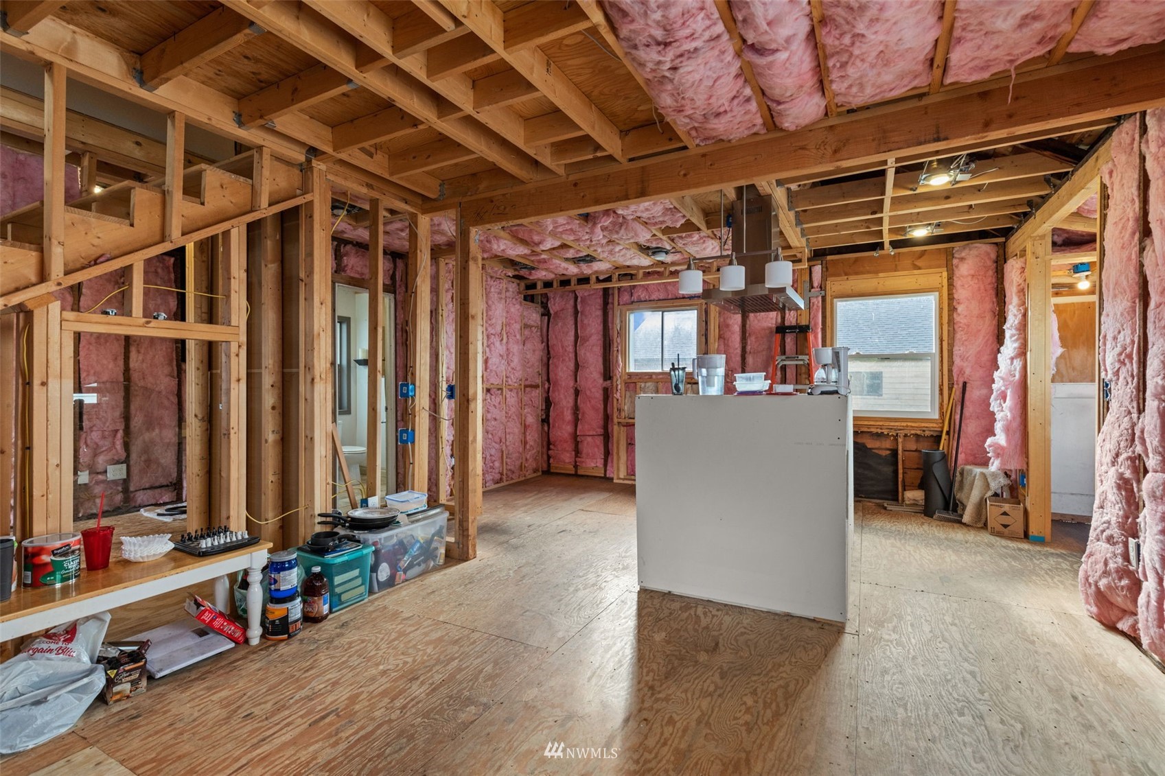 10325 Midvale Avenue North Seattle, WA 98133 - Photo 10 of 39 a view of a storage room with an empty room