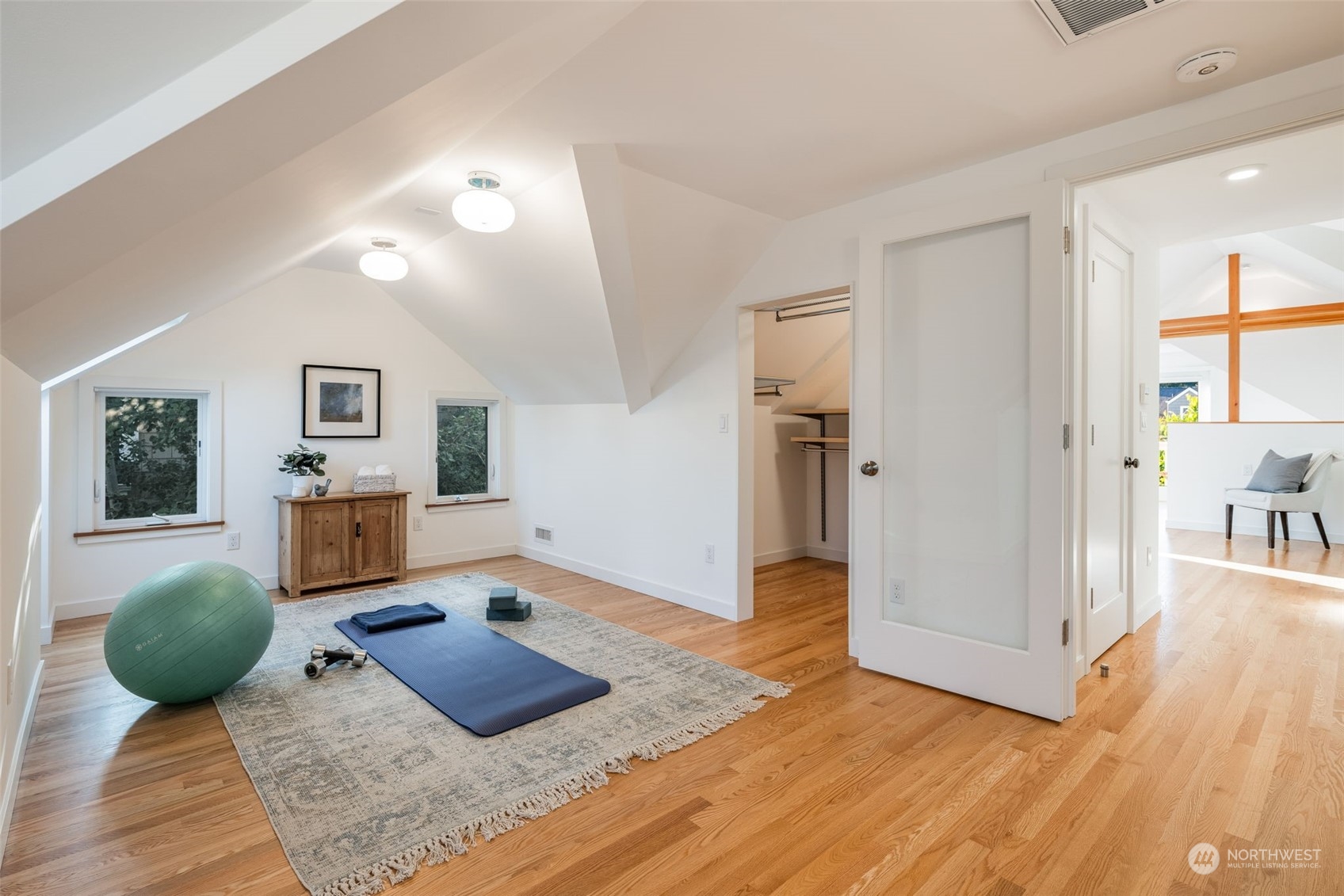 3244 Northwest 59th Street Seattle, WA 98107 - Photo 21 of 40 a living room with furniture and a rug