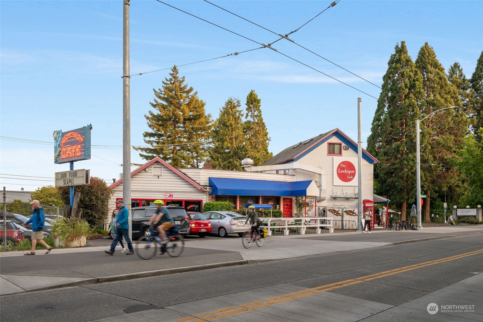 3244 Northwest 59th Street Seattle, WA 98107 - Photo 39 of 40 a view of a street with cars on the road