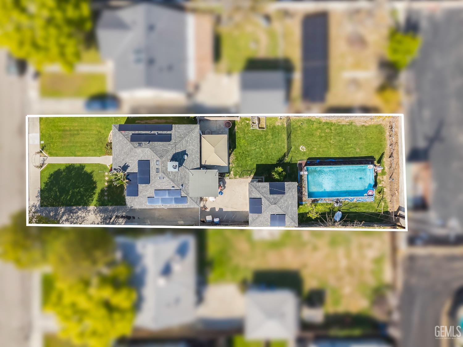 Undisclosed Address Bakersfield, CA 93304 - Photo 31 of 31 a view of swimming pool from a window