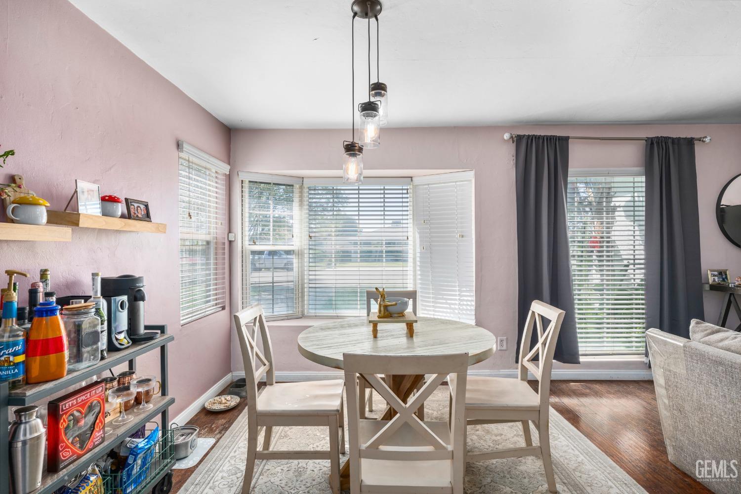 Undisclosed Address Bakersfield, CA 93304 - Photo 10 of 31 a view of a dining room with furniture window and outside view