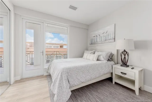 a close view of laundry room with washer and dryer
