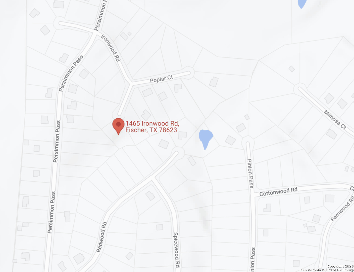 1465 Ironwood Road Fischer, TX 78623 - Photo 9 of 9