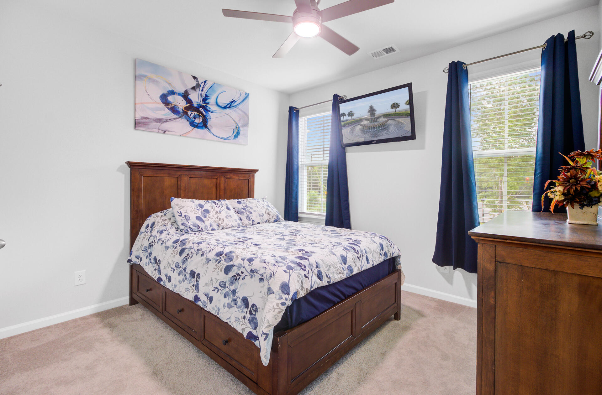 254 Red Blf Street Summerville, SC 29483 - Photo 35 of 67 third guest bedroom