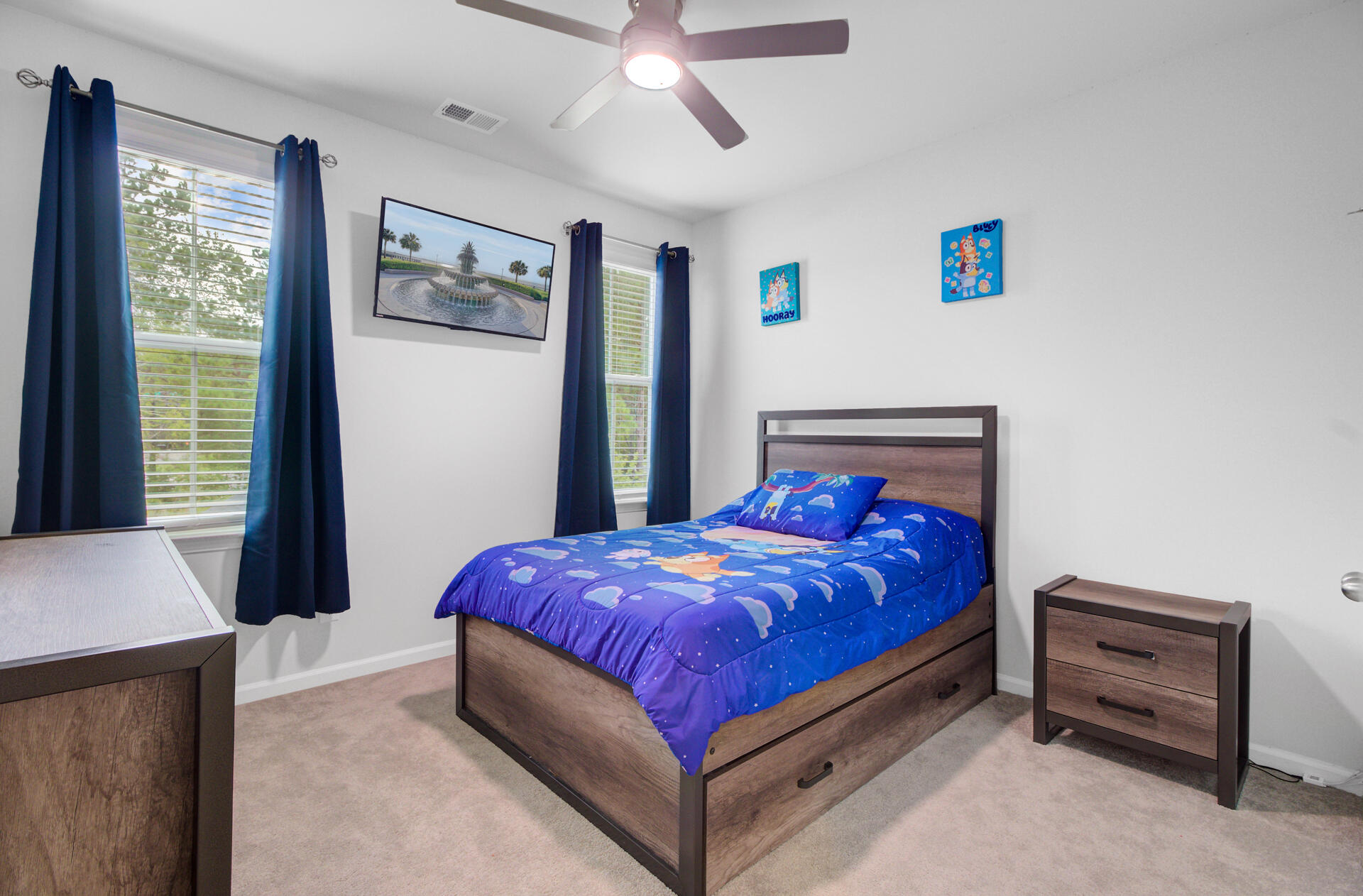 254 Red Blf Street Summerville, SC 29483 - Photo 37 of 67 fourth guest bedroom