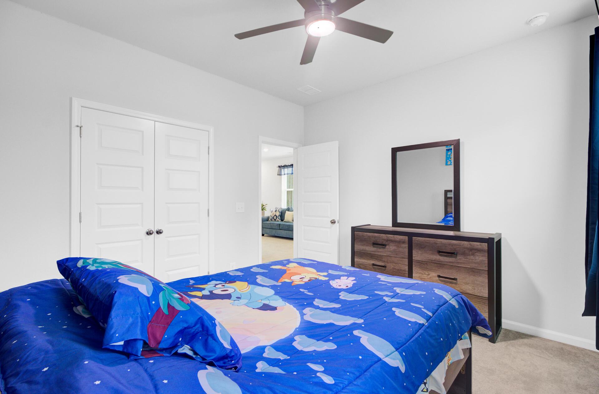 254 Red Blf Street Summerville, SC 29483 - Photo 38 of 67 fourth guest bedroom