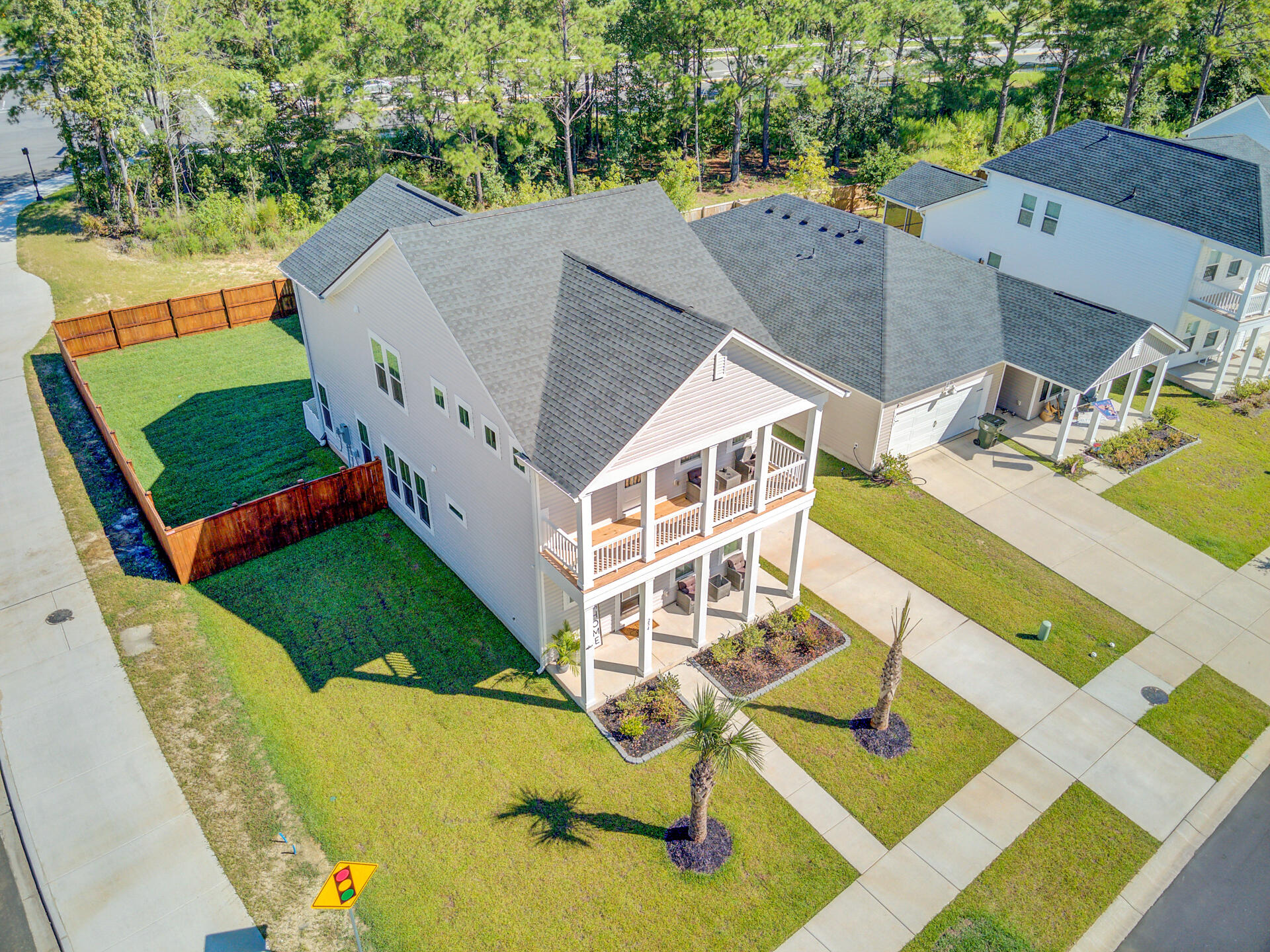 254 Red Blf Street Summerville, SC 29483 - Photo 4 of 67 huge corner lot