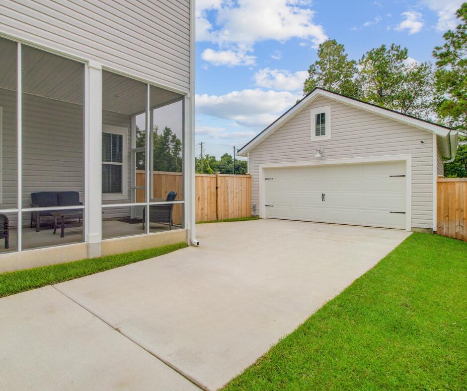 254 Red Blf Street Summerville, SC 29483 - Photo 40 of 67 2-car detached garage