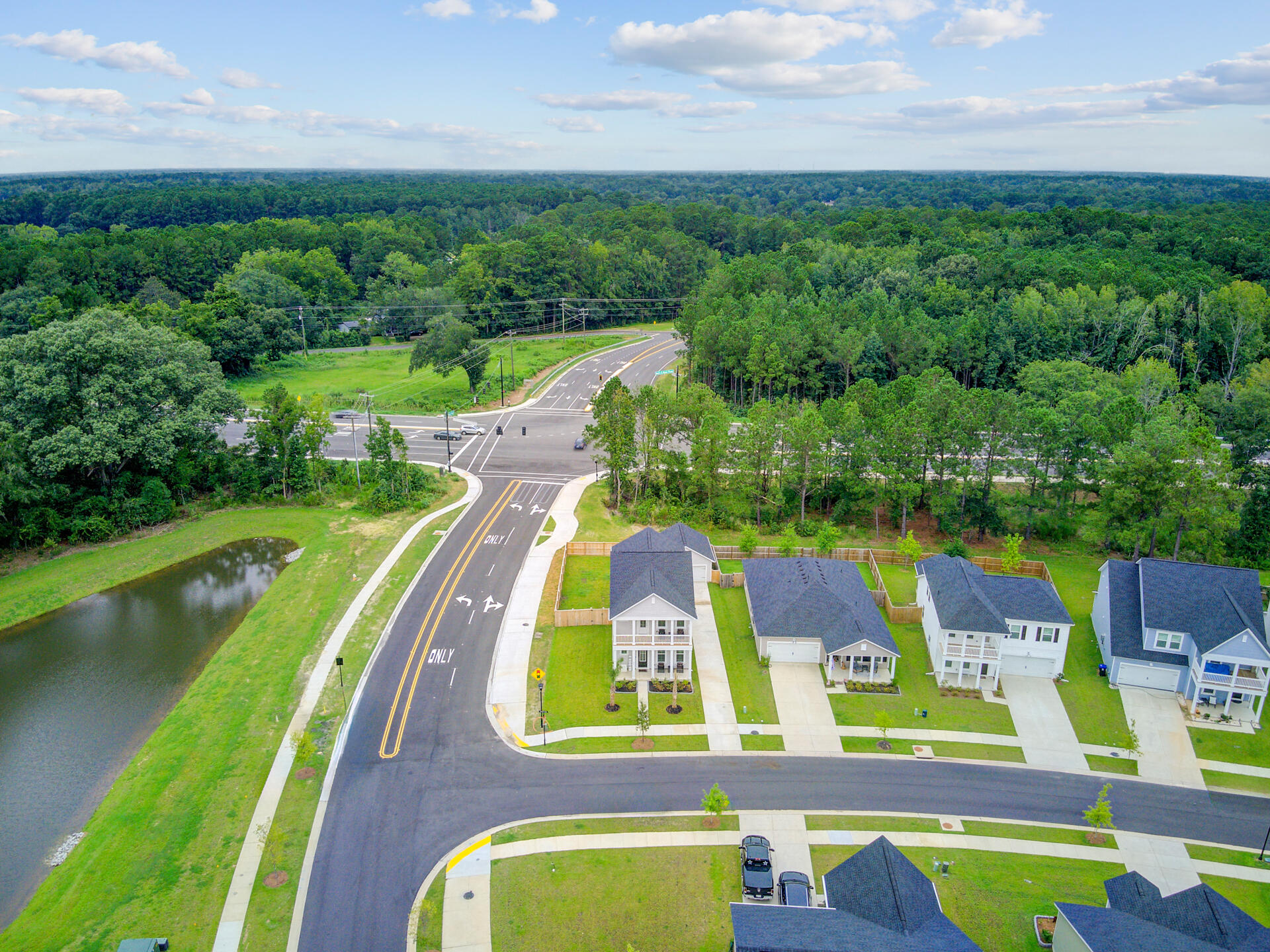 254 Red Blf Street Summerville, SC 29483 - Photo 45 of 67 aerial view
