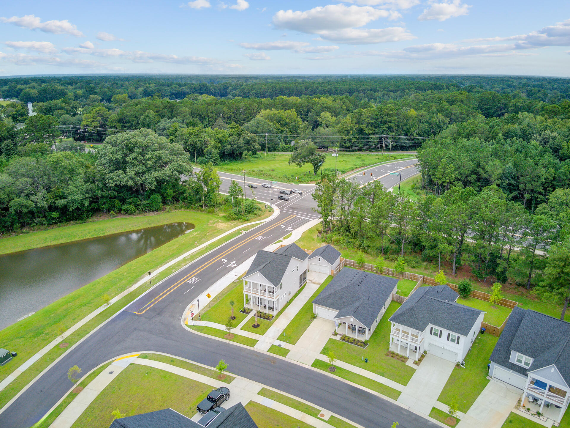 254 Red Blf Street Summerville, SC 29483 - Photo 46 of 67 aerial view