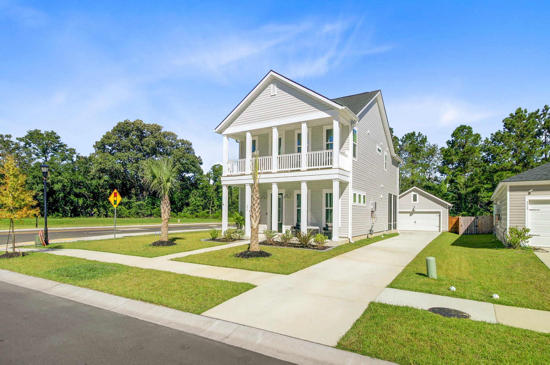 254 Red Blf Street Summerville, SC 29483 - Photo 60 of 67 side view