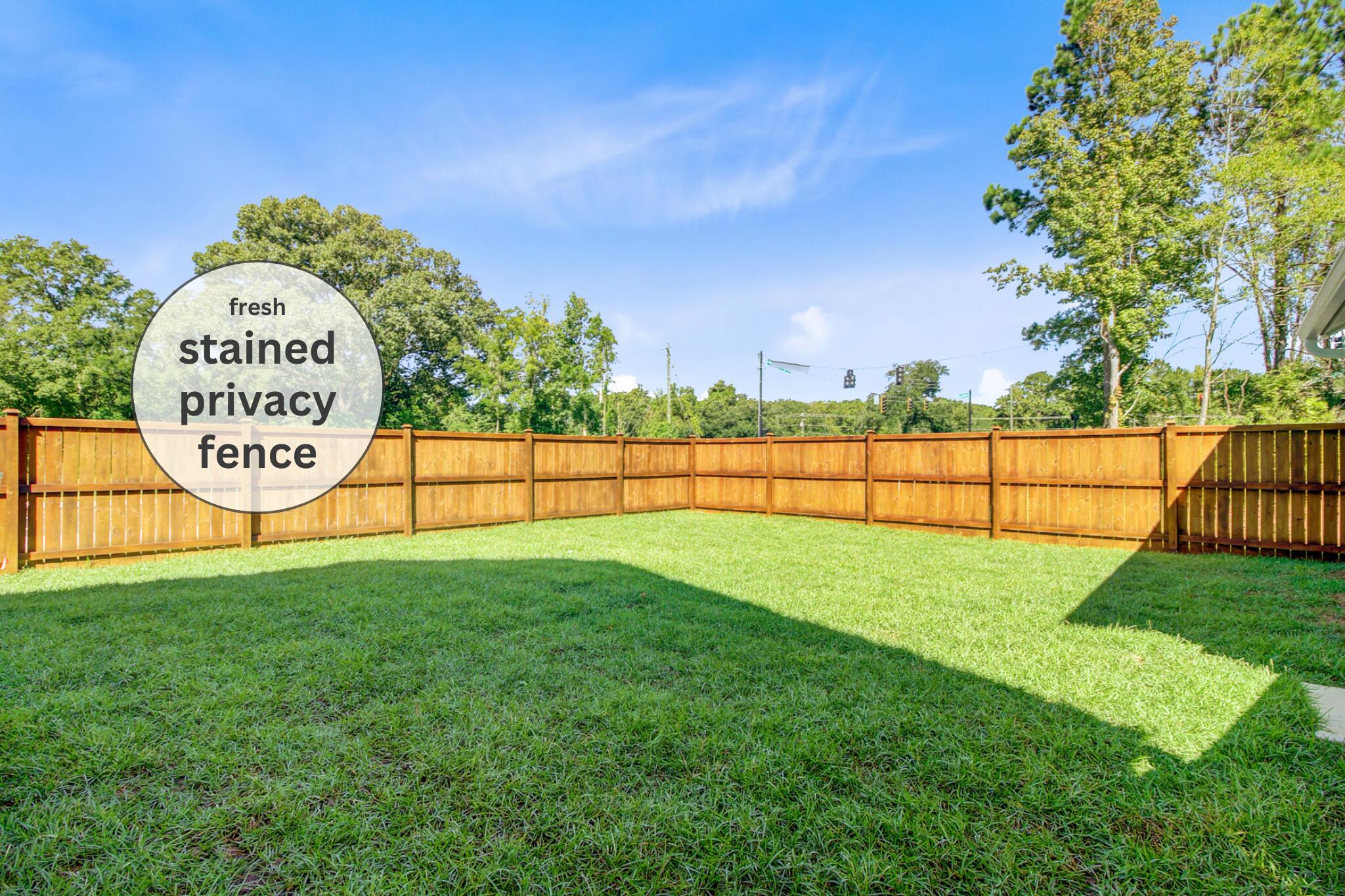 254 Red Blf Street Summerville, SC 29483 - Photo 8 of 67 stained privacy fence