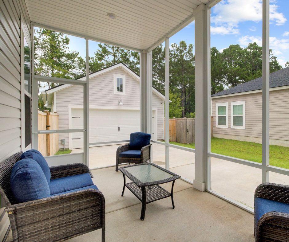 254 Red Blf Street Summerville, SC 29483 - Photo 9 of 67 screened porch