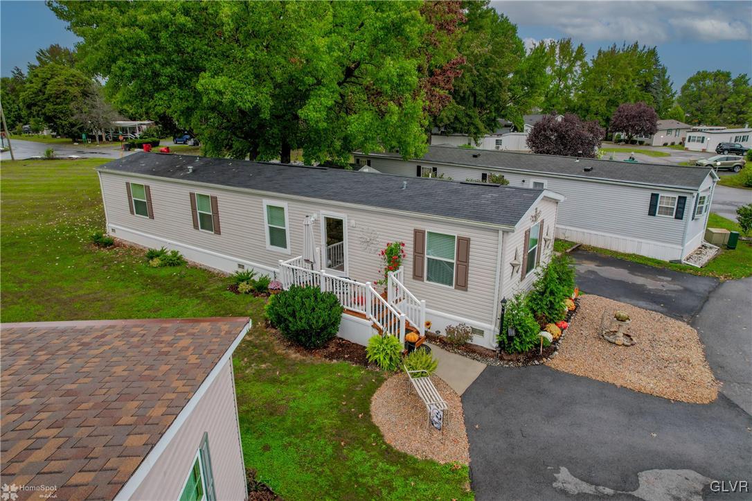 8711 Turkey Ridge Road Breinigsville, PA 18031 - Photo 1 of 40 a aerial view of a house with a yard