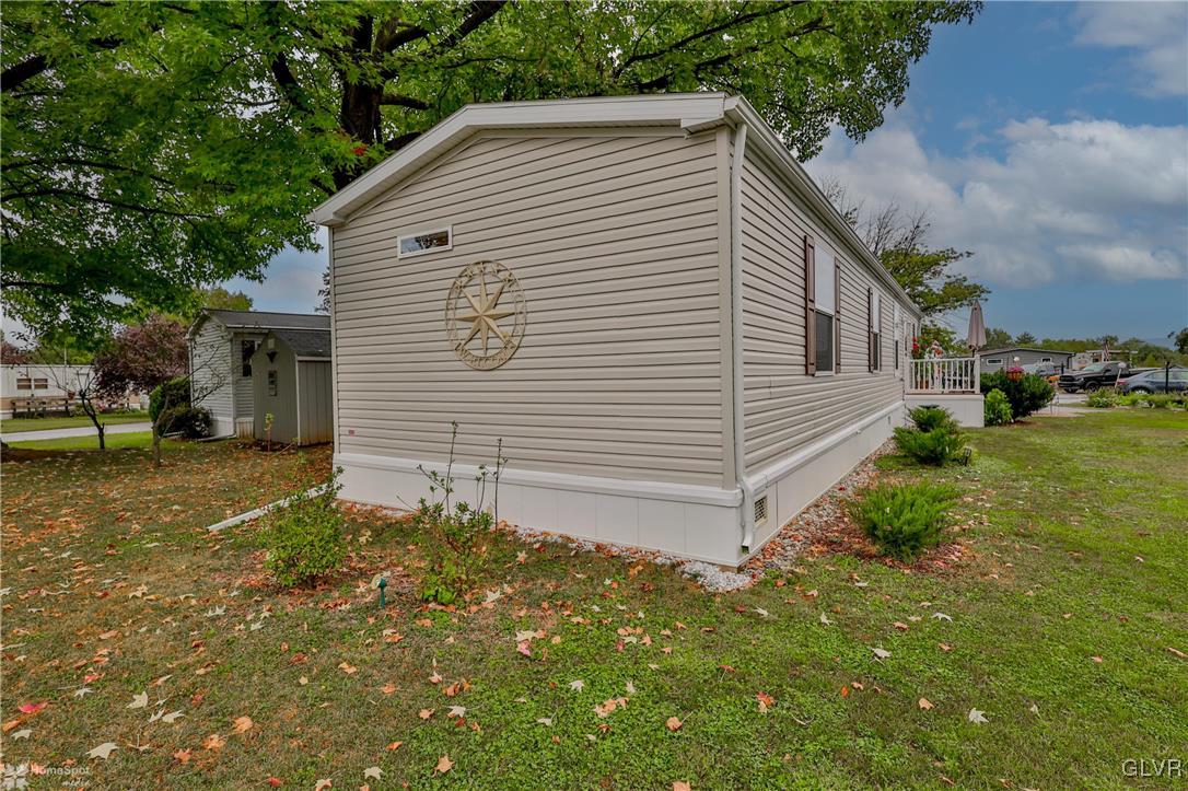 8711 Turkey Ridge Road Breinigsville, PA 18031 - Photo 32 of 40 a view of a house with a yard