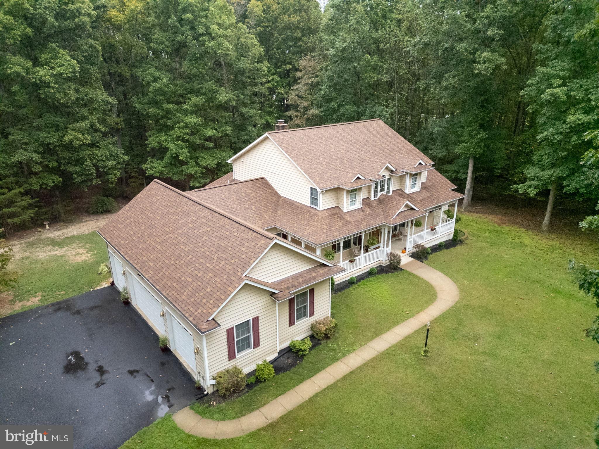 32236 Deep Meadow Lane Locust Grove, VA 22508 - Photo 1 of 58 4 car side load garage