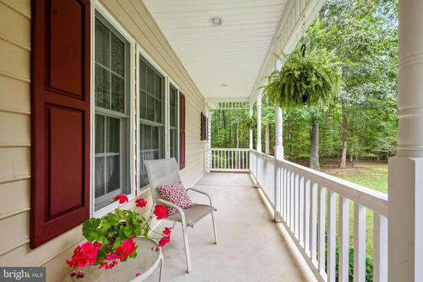 a view of an entryway with a stairs