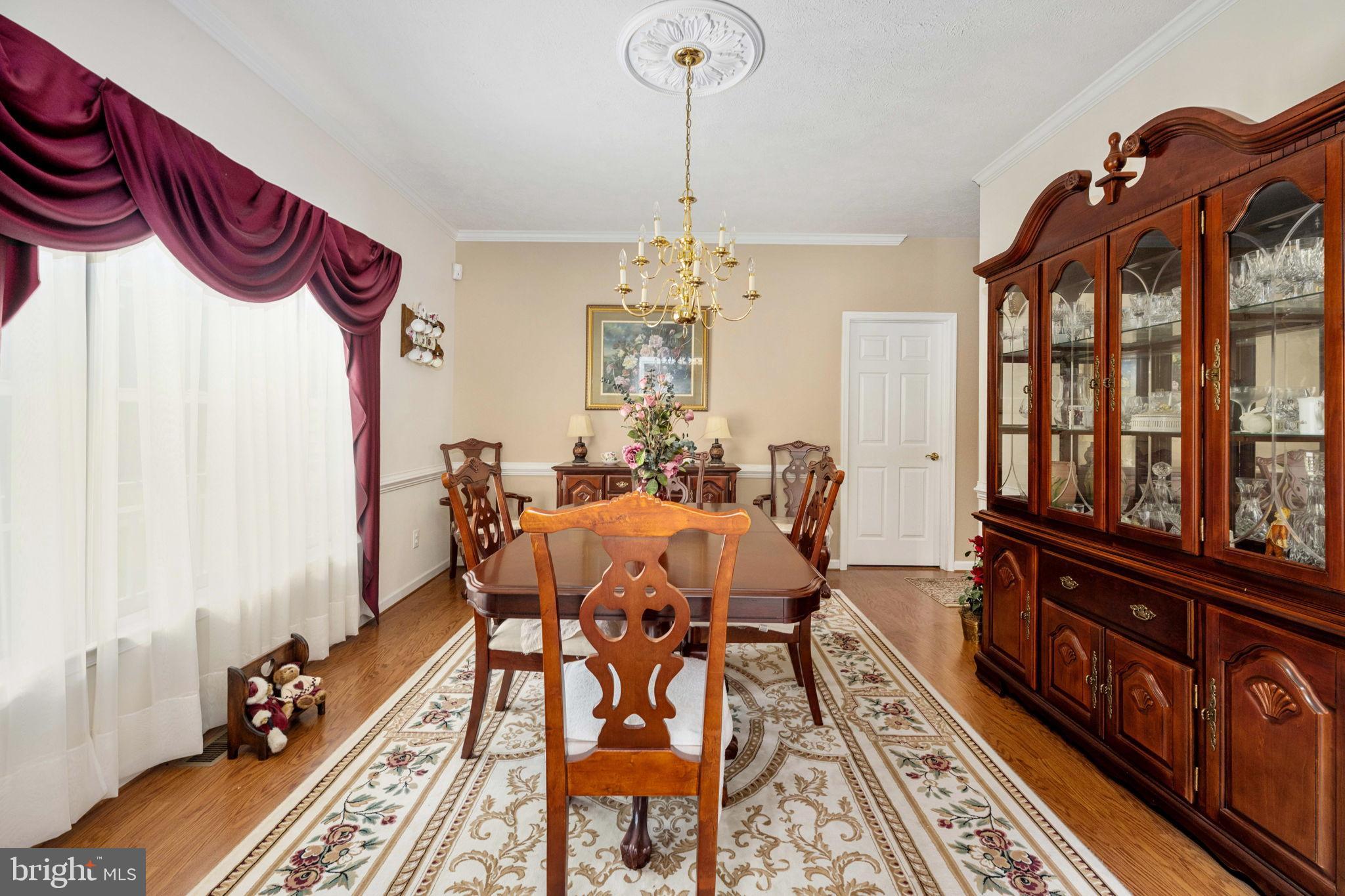 32236 Deep Meadow Lane Locust Grove, VA 22508 - Photo 17 of 58 dining room