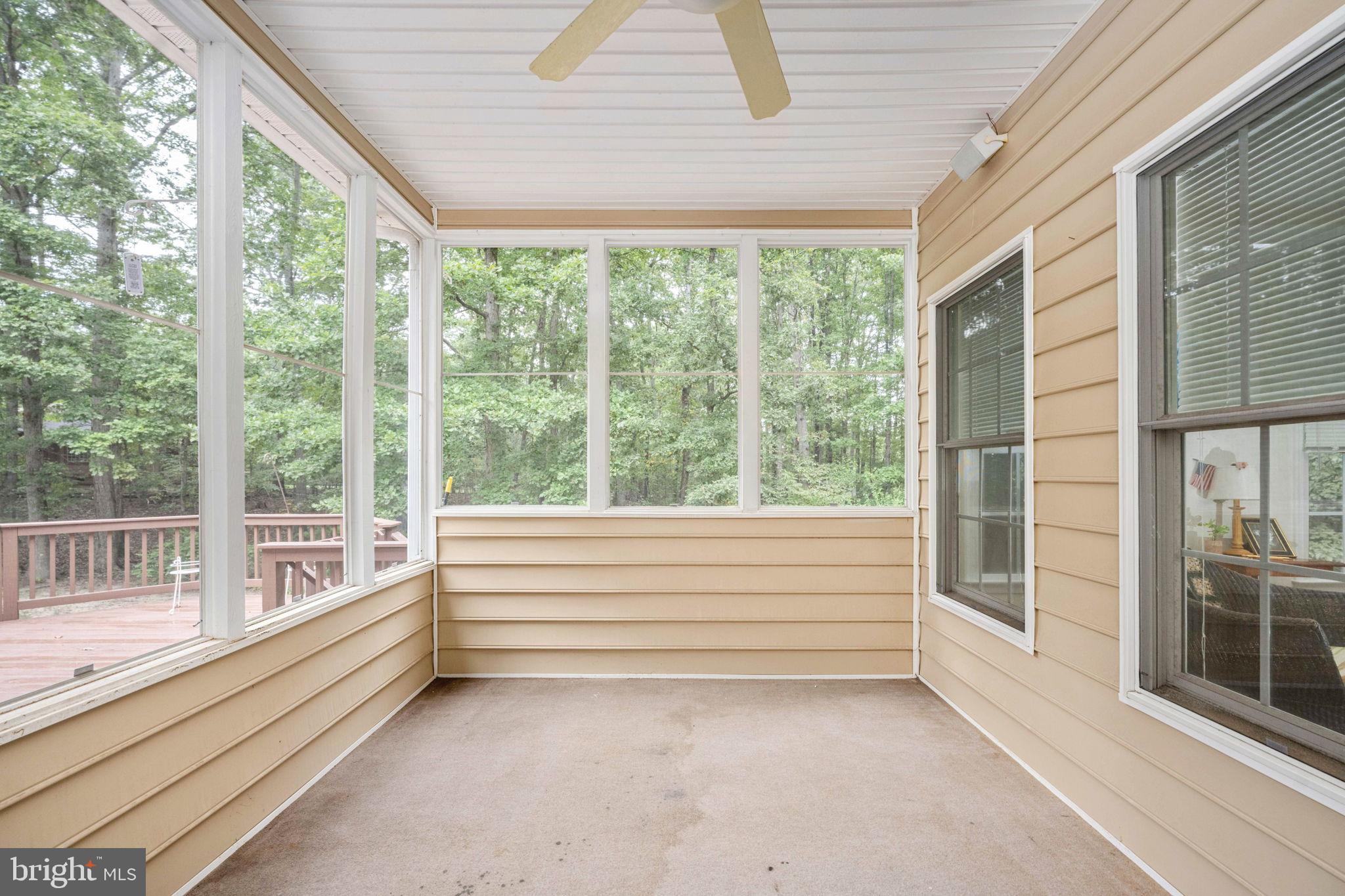 32236 Deep Meadow Lane Locust Grove, VA 22508 - Photo 23 of 58 Serene screened porch