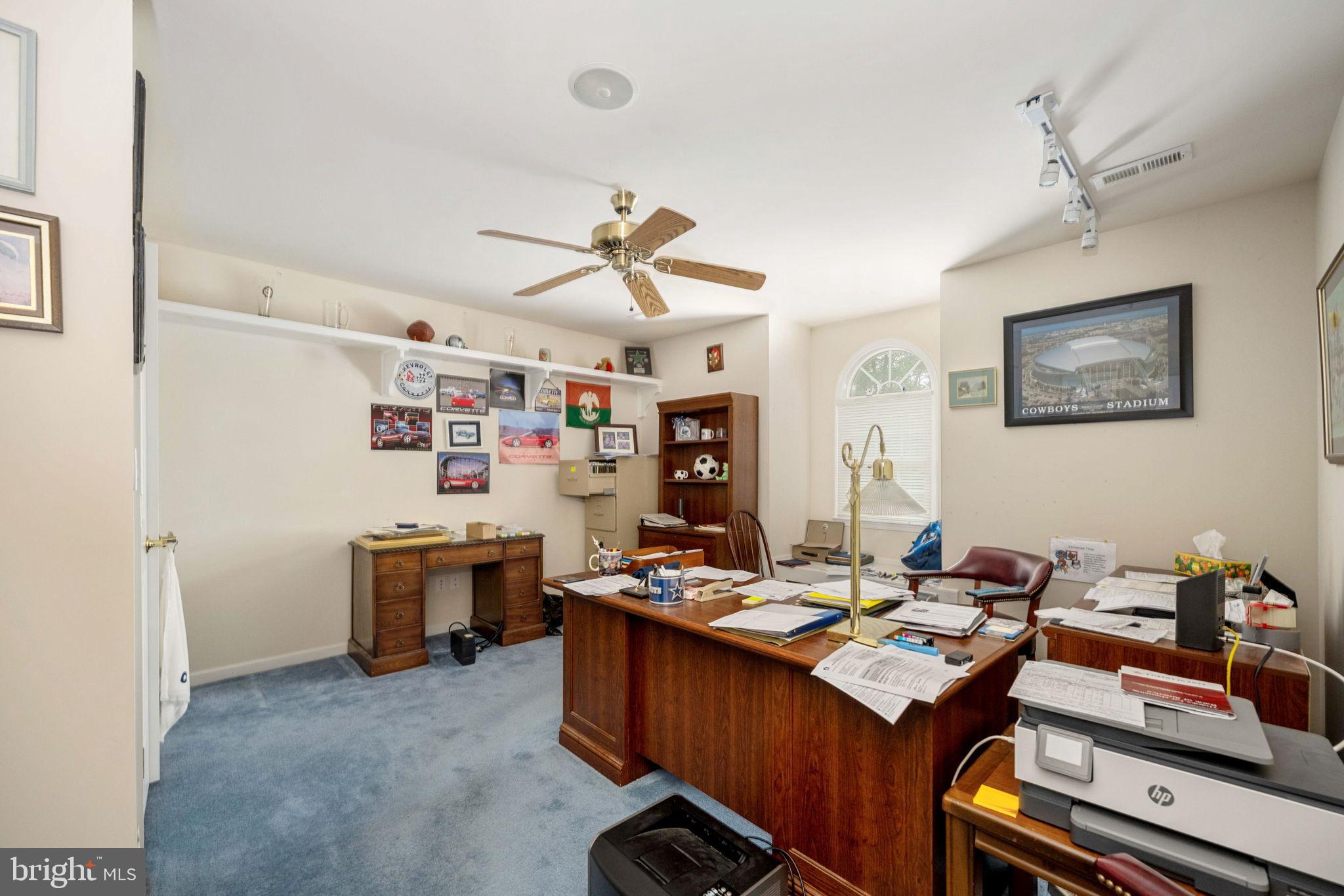 32236 Deep Meadow Lane Locust Grove, VA 22508 - Photo 36 of 58 Bedroom 4 currently being used as 2nd office area
