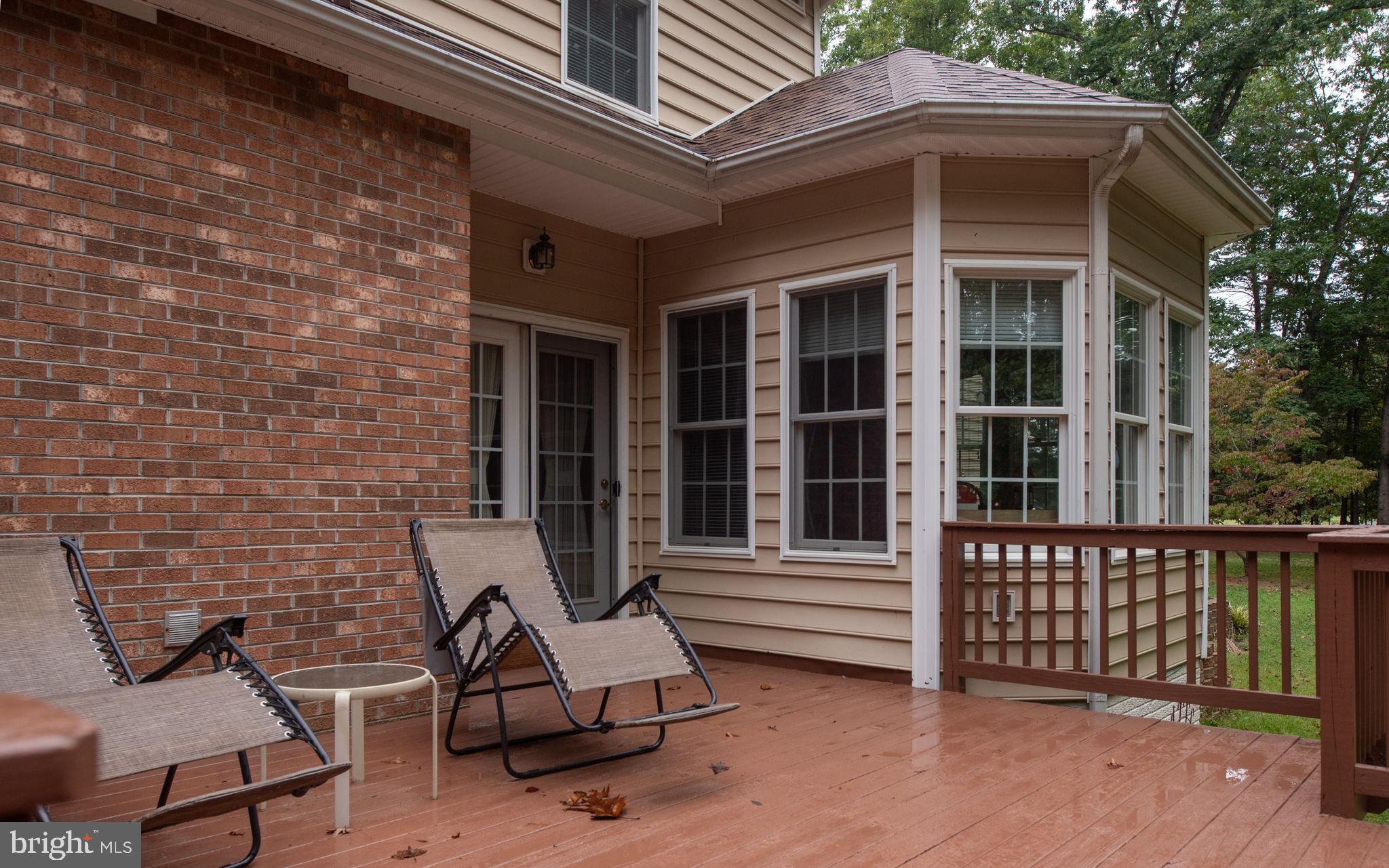 32236 Deep Meadow Lane Locust Grove, VA 22508 - Photo 46 of 58 outdoor retreat/rear deck