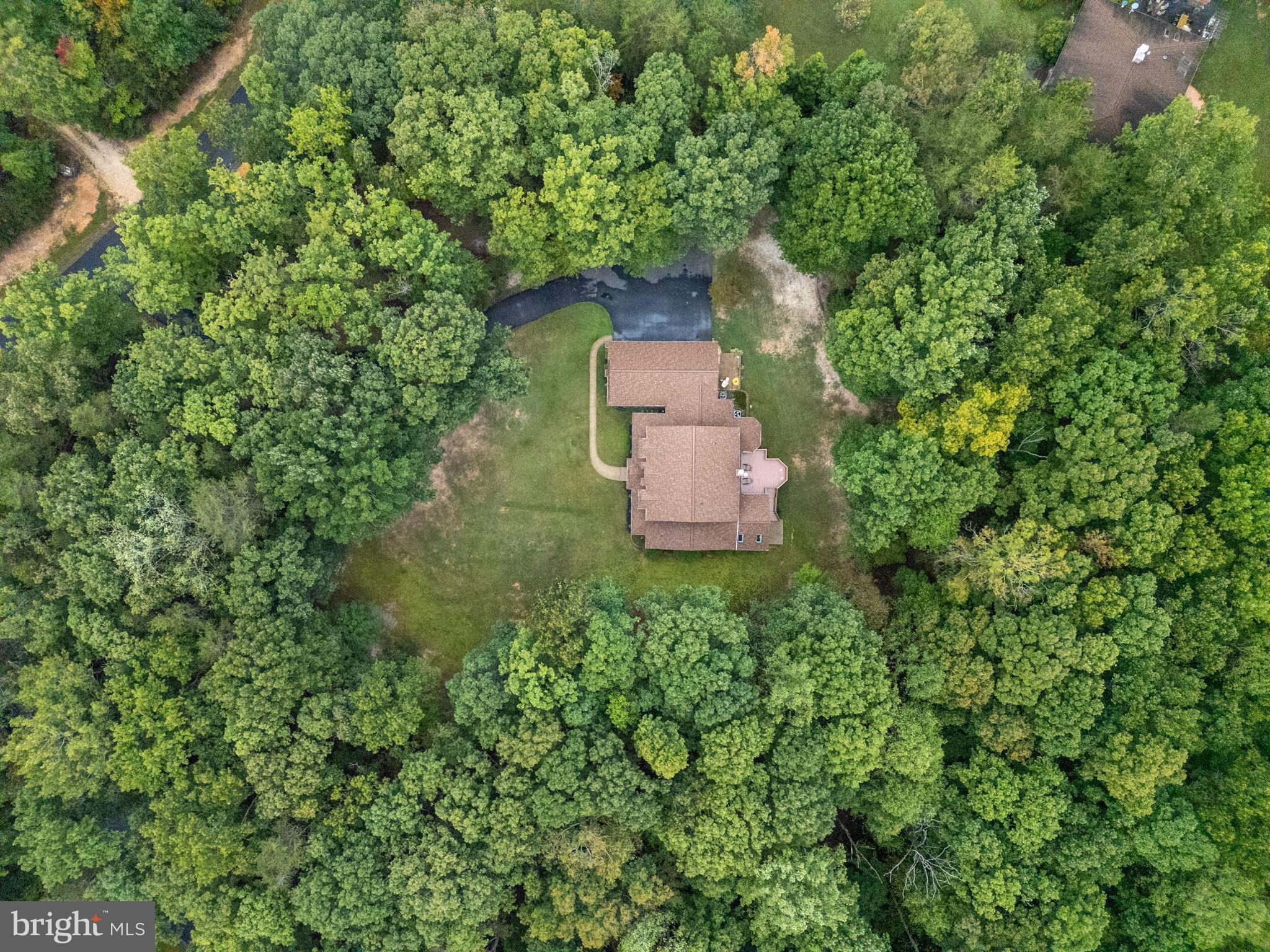 32236 Deep Meadow Lane Locust Grove, VA 22508 - Photo 5 of 58 Secluded home embraced by lush greenery.