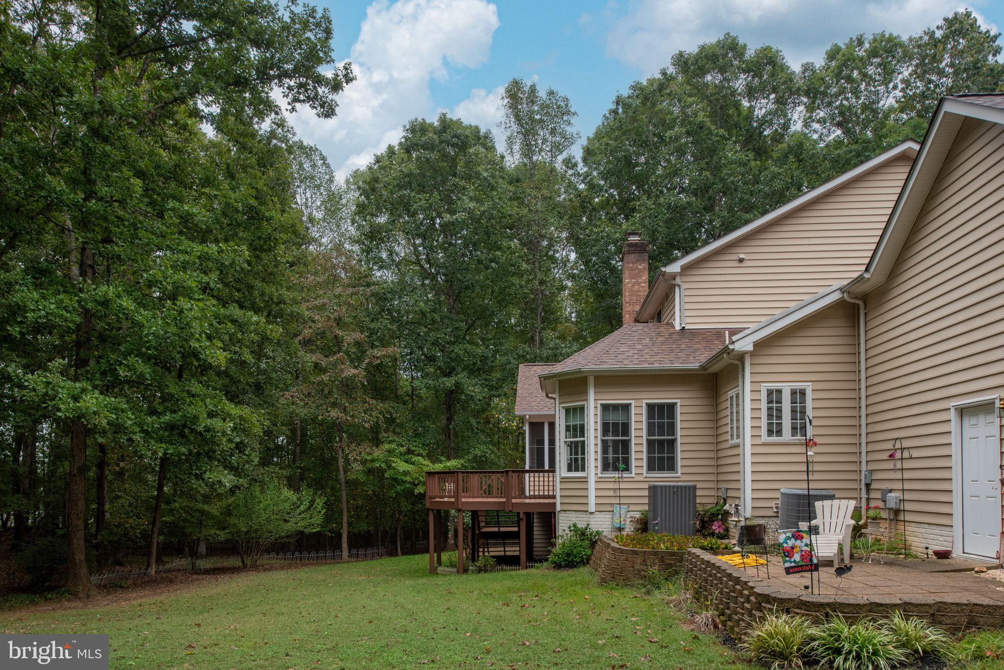 32236 Deep Meadow Lane Locust Grove, VA 22508 - Photo 51 of 58 backyard retreat surrounded by nature.