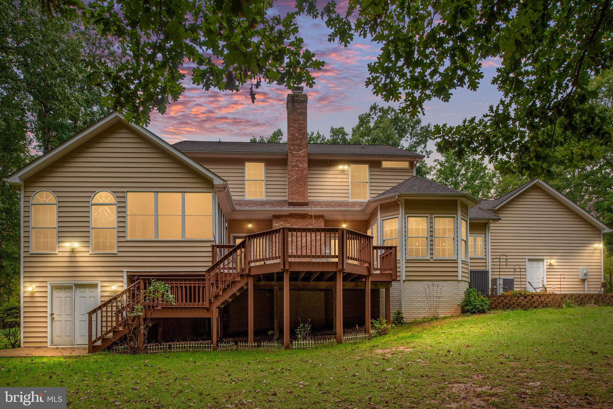 32236 Deep Meadow Lane Locust Grove, VA 22508 - Photo 6 of 58 Rear of home