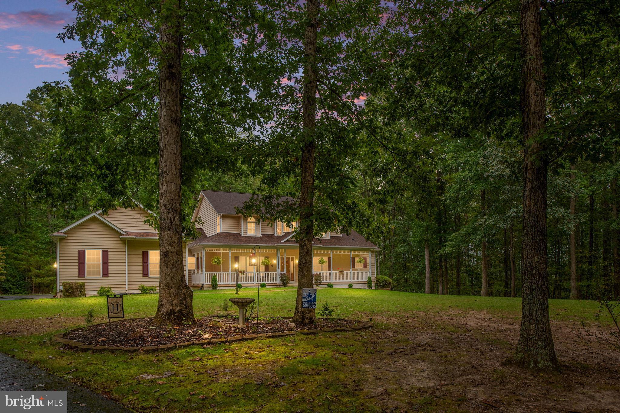 32236 Deep Meadow Lane Locust Grove, VA 22508 - Photo 7 of 58 Front yard