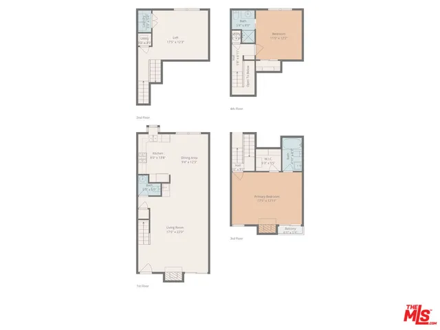 a picture of a floor plan
